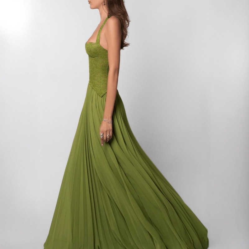 Sexy Low Cut Halter Maxi Dress - Maxi Dress Halter 评论和价格