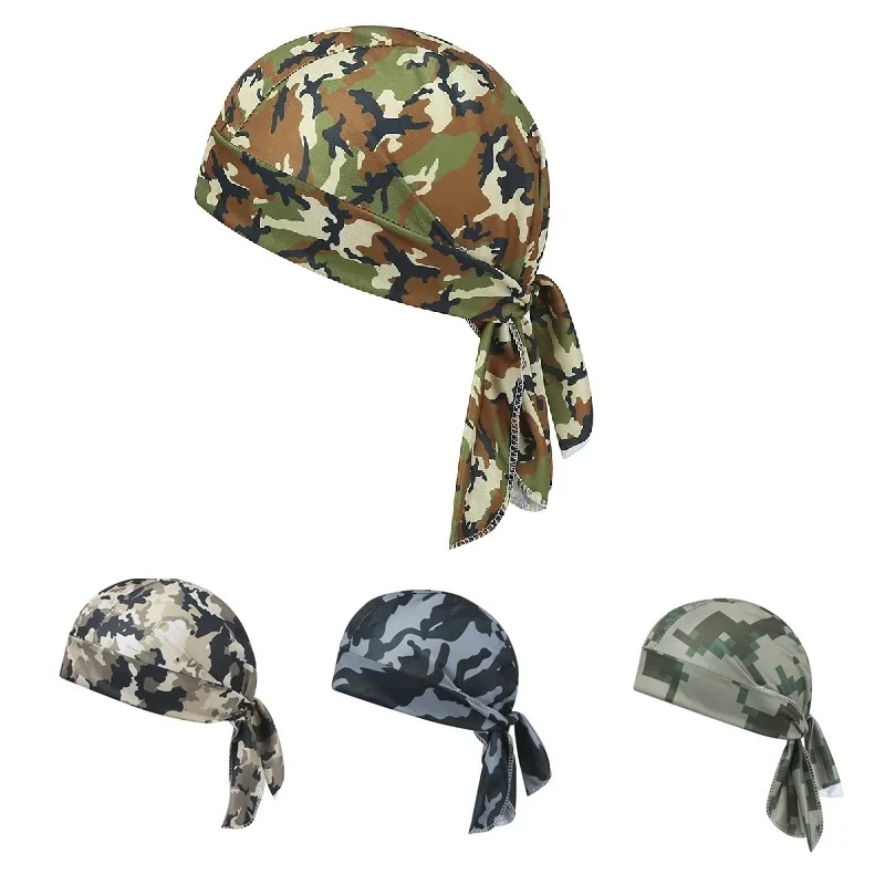 Camouflage Headband Bandana Ha - Headband Summer Knit 评论和价格